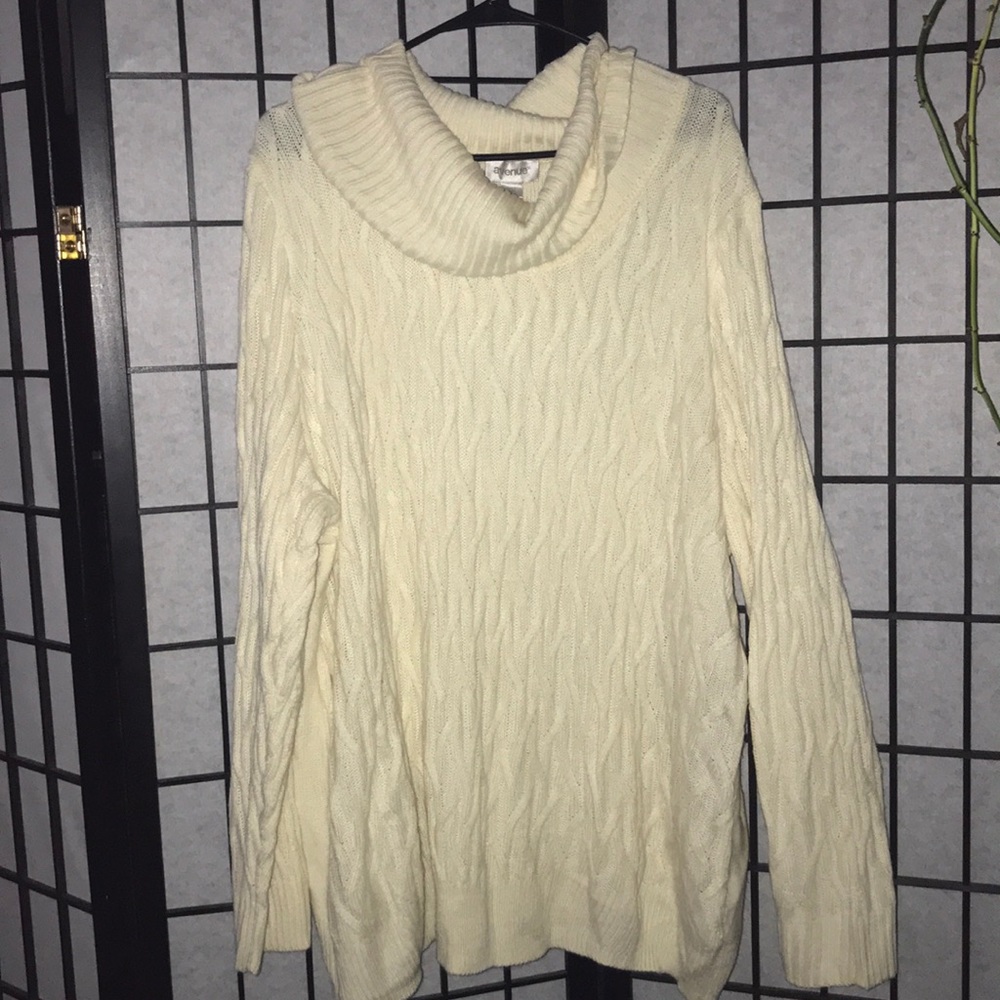 Off white Turtleneck